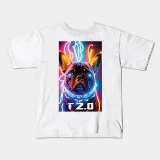 Frenchie 2.0 Kids T-Shirt